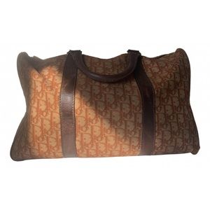 Rare Vintage 1970 Christian Dior Boston Bag